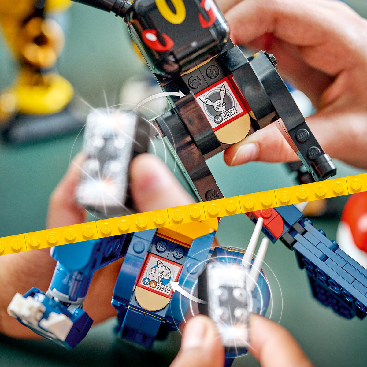 LEGO? Pok¨¦mon? SMART Play?: Umbreon vs. Garchomp Championship Battle