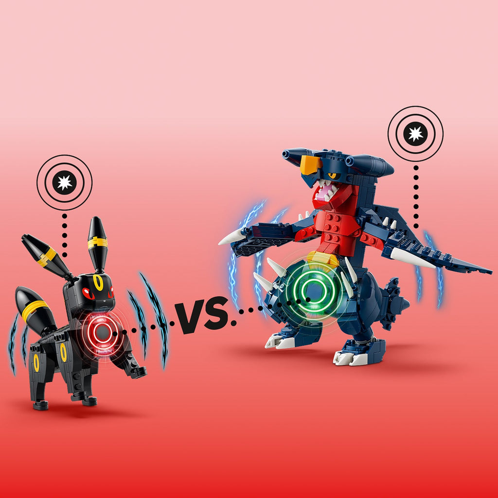 LEGO? Pok¨¦mon? SMART Play?: Umbreon vs. Garchomp Championship Battle