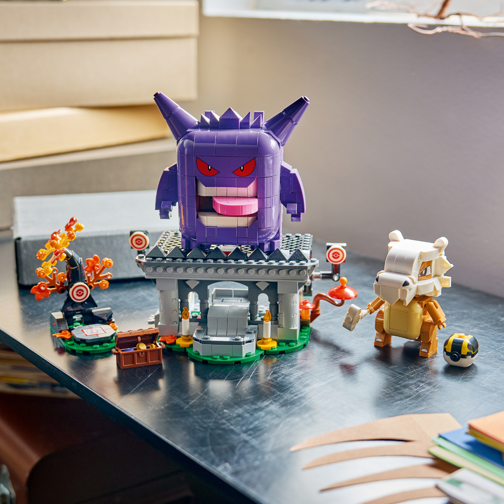 LEGO? Pok¨¦mon? SMART Play?: Cubone and Gengar's Spooky Showdown