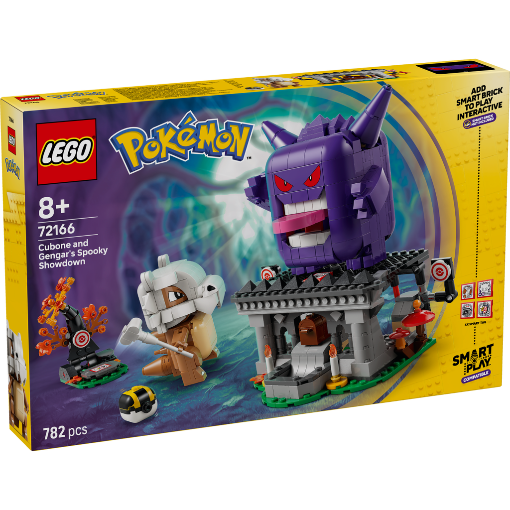 LEGO? Pok¨¦mon? SMART Play?: Cubone and Gengar's Spooky Showdown