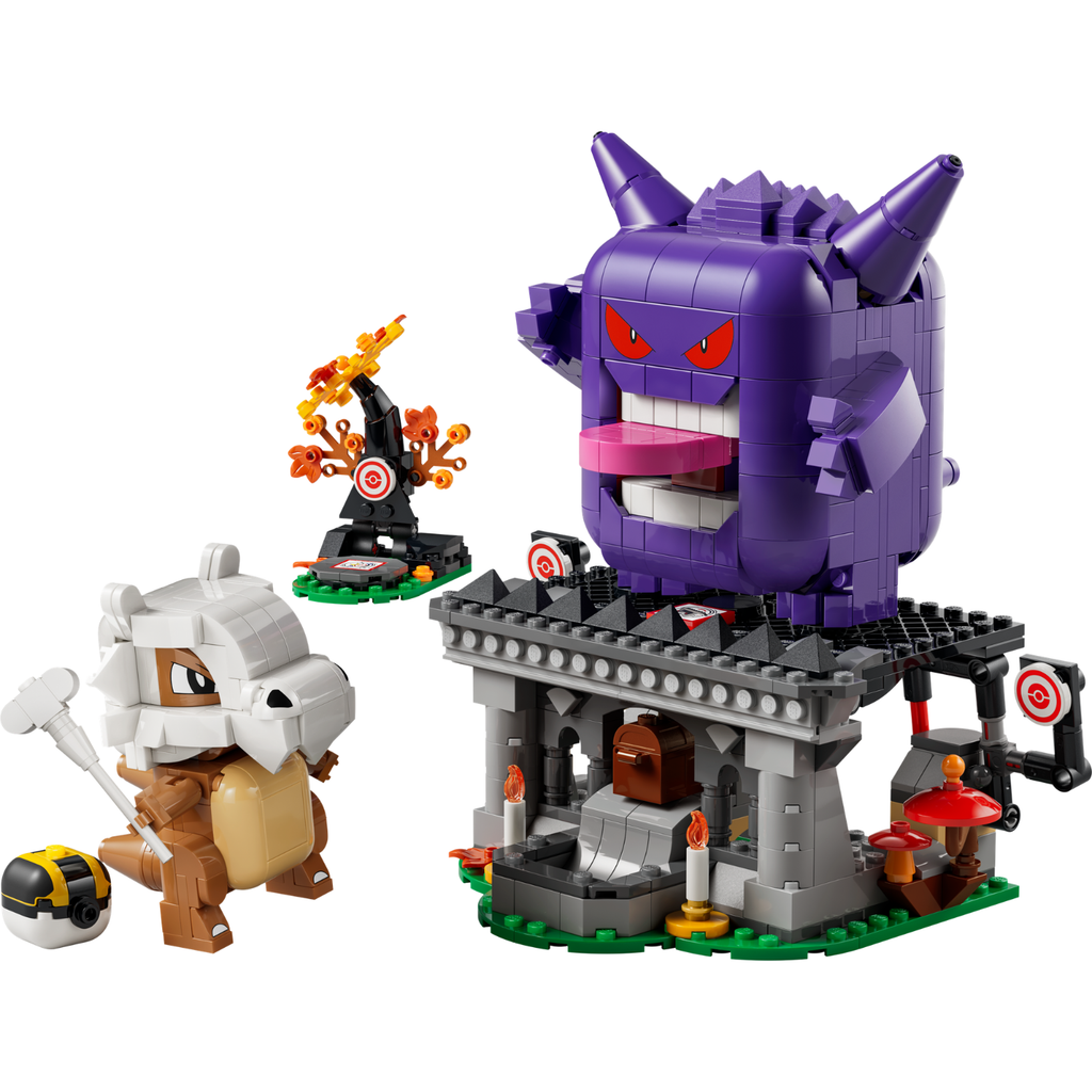LEGO? Pok¨¦mon? SMART Play?: Cubone and Gengar's Spooky Showdown
