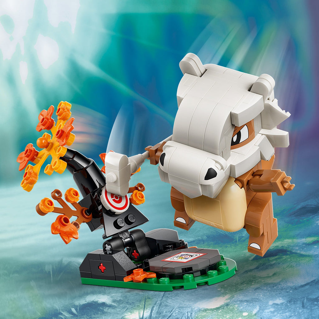 LEGO? Pok¨¦mon? SMART Play?: Cubone and Gengar's Spooky Showdown