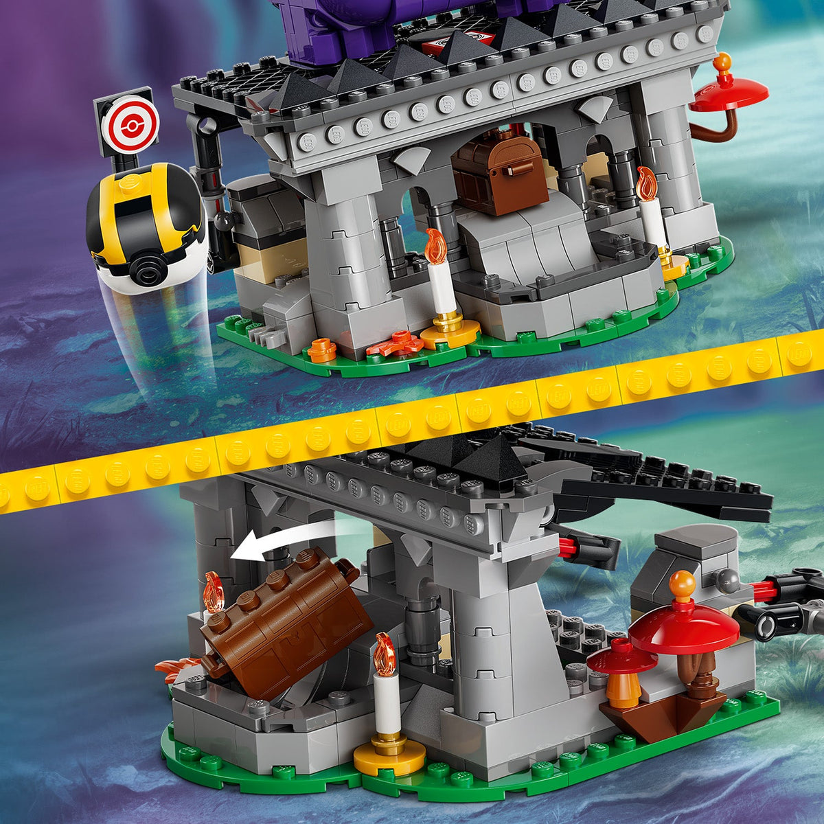 LEGO? Pok¨¦mon? SMART Play?: Cubone and Gengar's Spooky Showdown