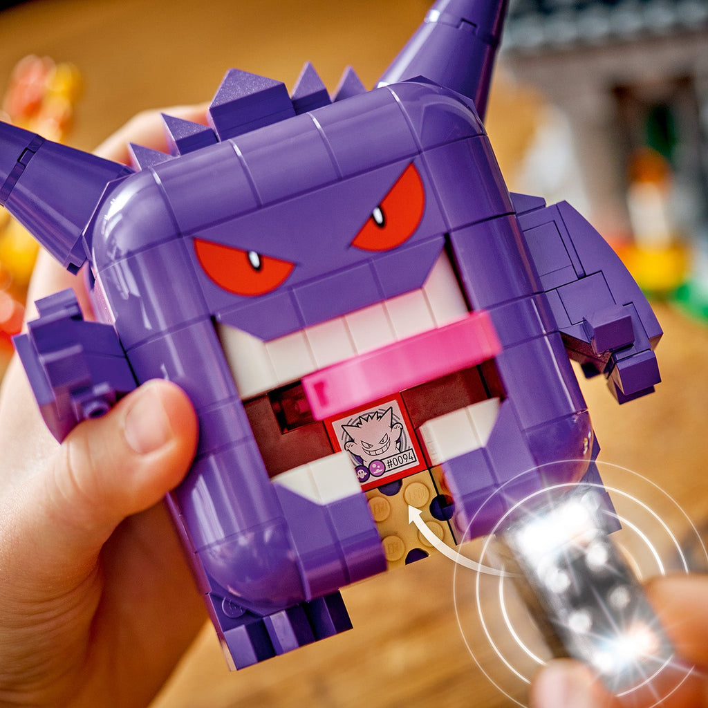 LEGO? Pok¨¦mon? SMART Play?: Cubone and Gengar's Spooky Showdown