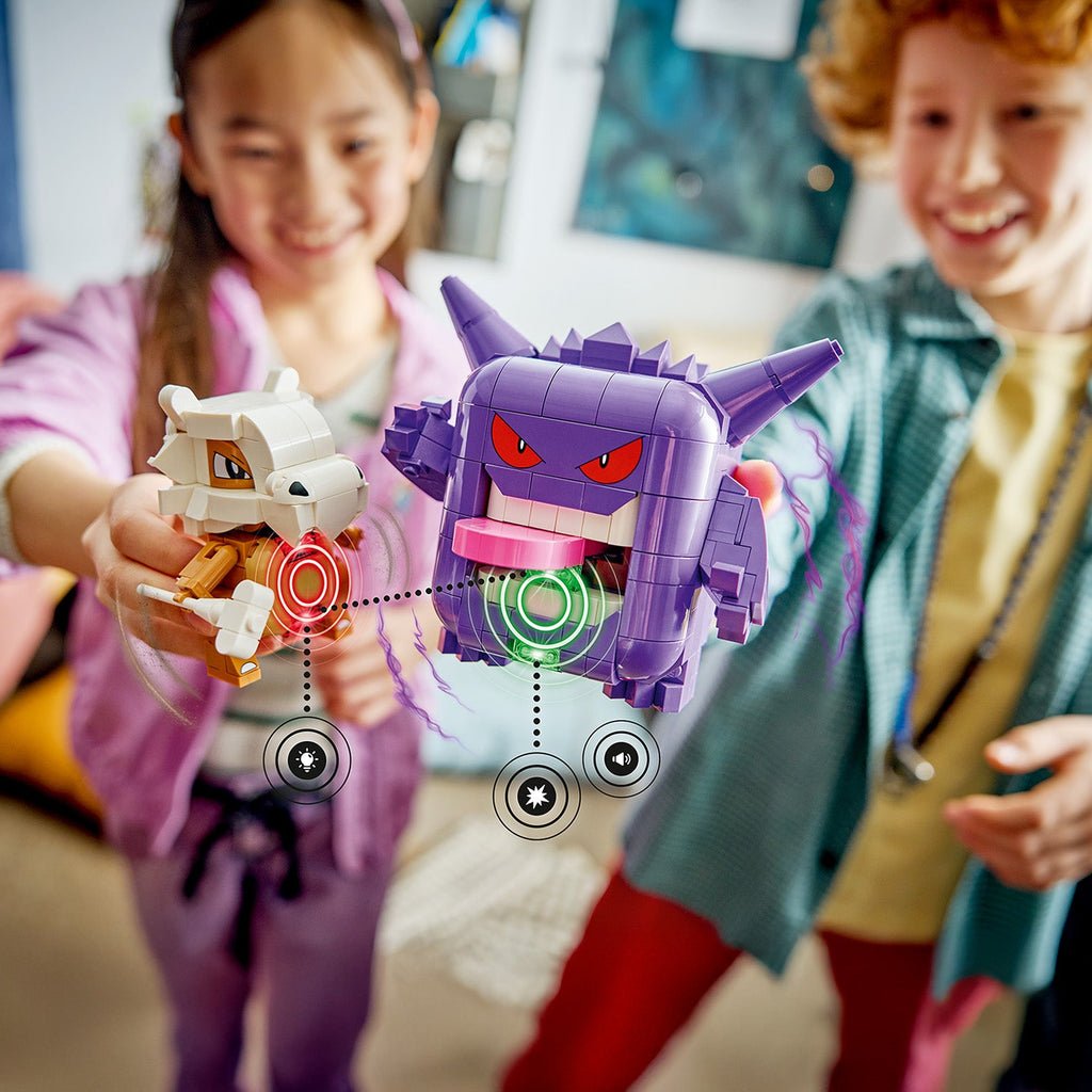 LEGO? Pok¨¦mon? SMART Play?: Cubone and Gengar's Spooky Showdown