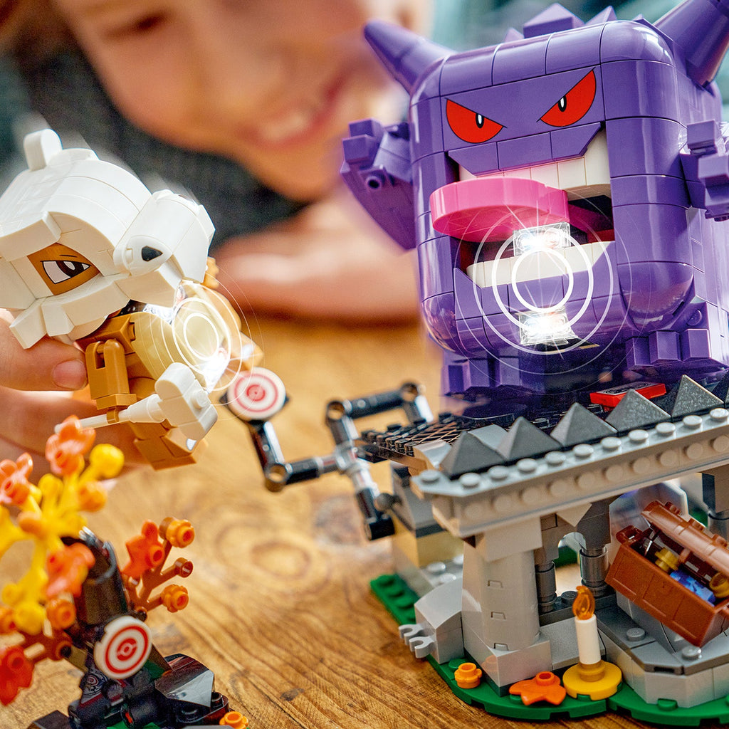 LEGO? Pok¨¦mon? SMART Play?: Cubone and Gengar's Spooky Showdown