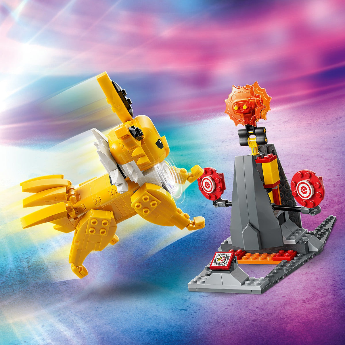 LEGO? Pok¨¦mon? SMART Play?: Charizard vs. Jolteon Ultimate Battle