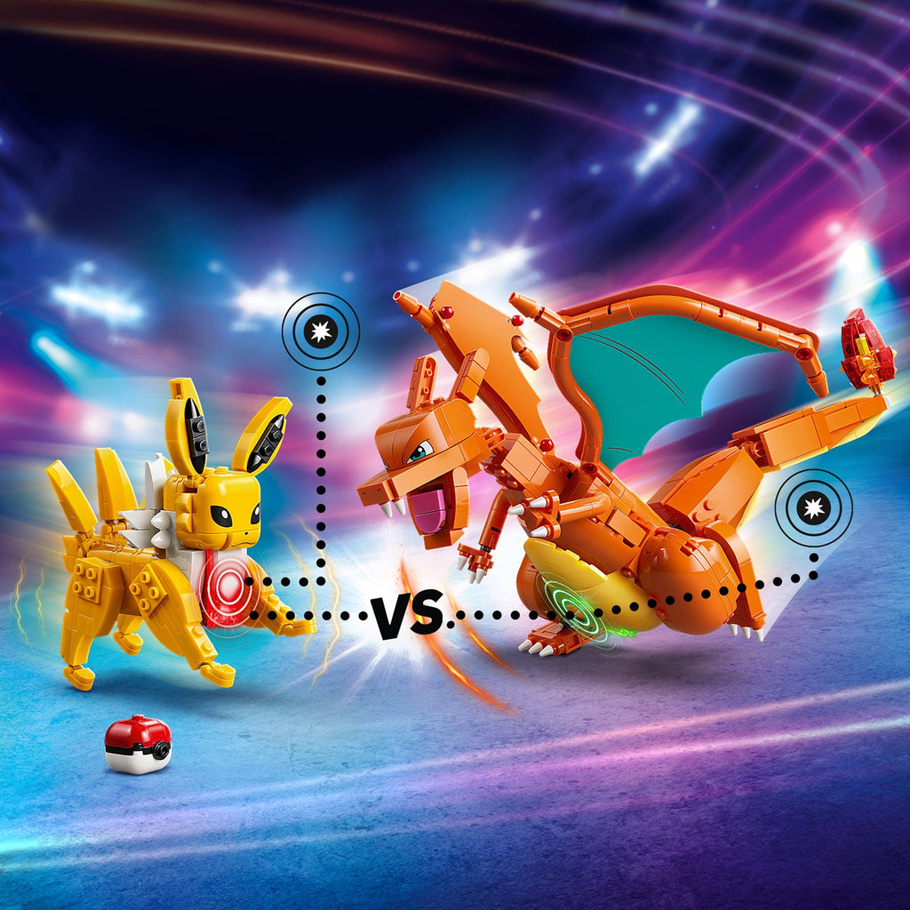 LEGO? Pok¨¦mon? SMART Play?: Charizard vs. Jolteon Ultimate Battle