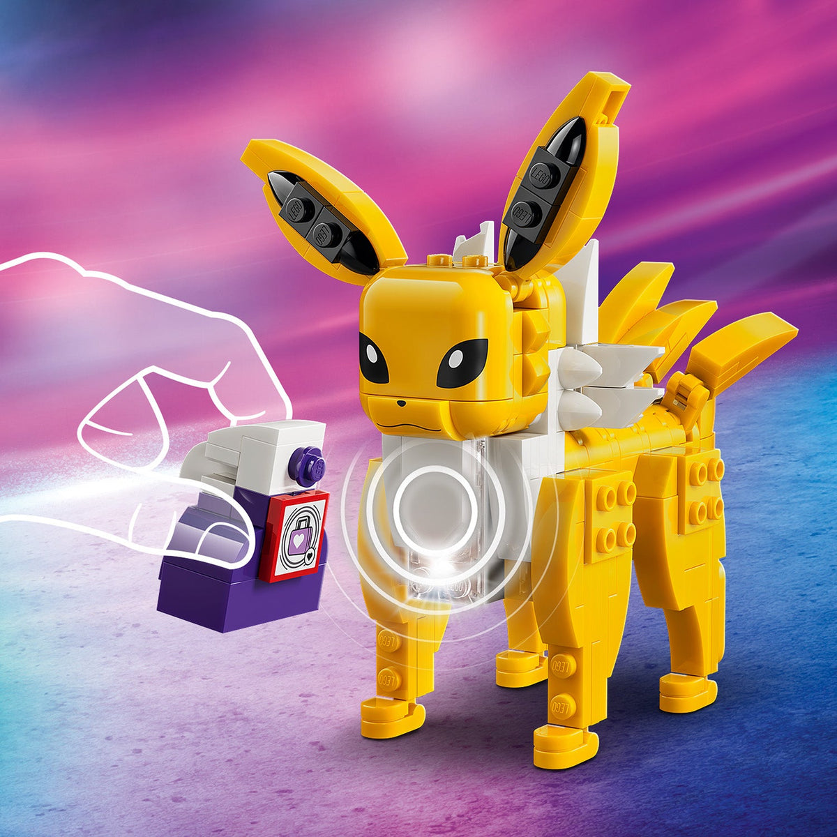 LEGO? Pok¨¦mon? SMART Play?: Charizard vs. Jolteon Ultimate Battle