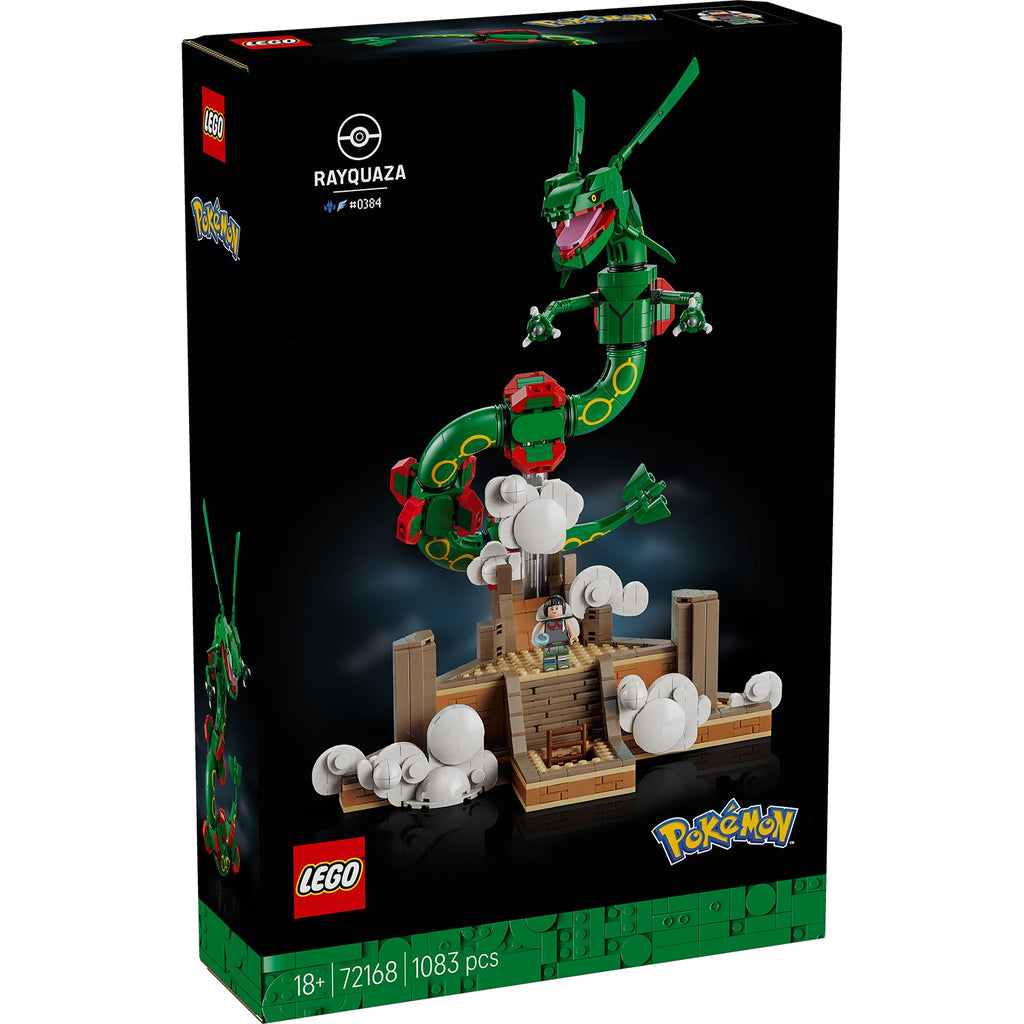 LEGO? Pok¨¦mon? Rayquaza
