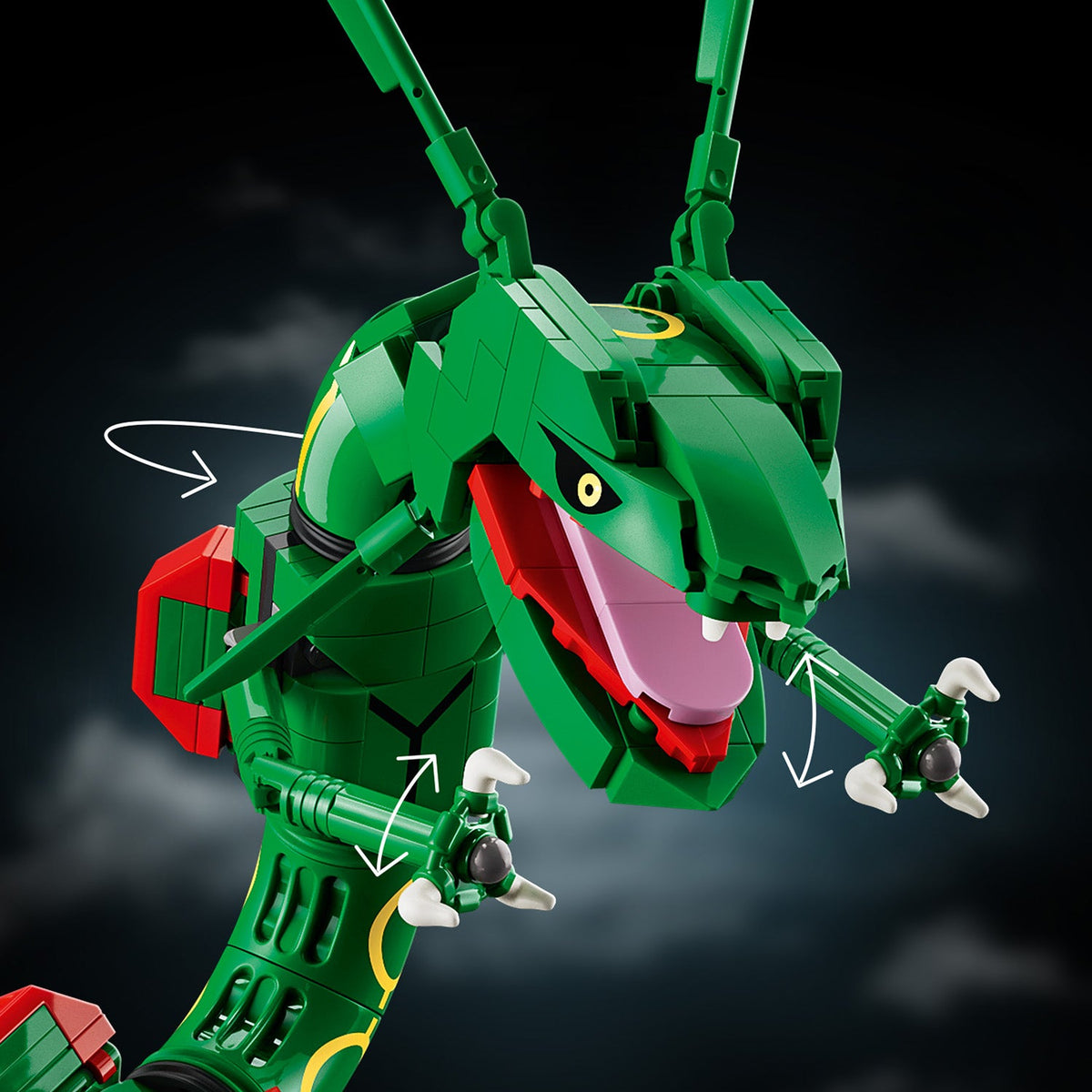 LEGO? Pok¨¦mon? Rayquaza