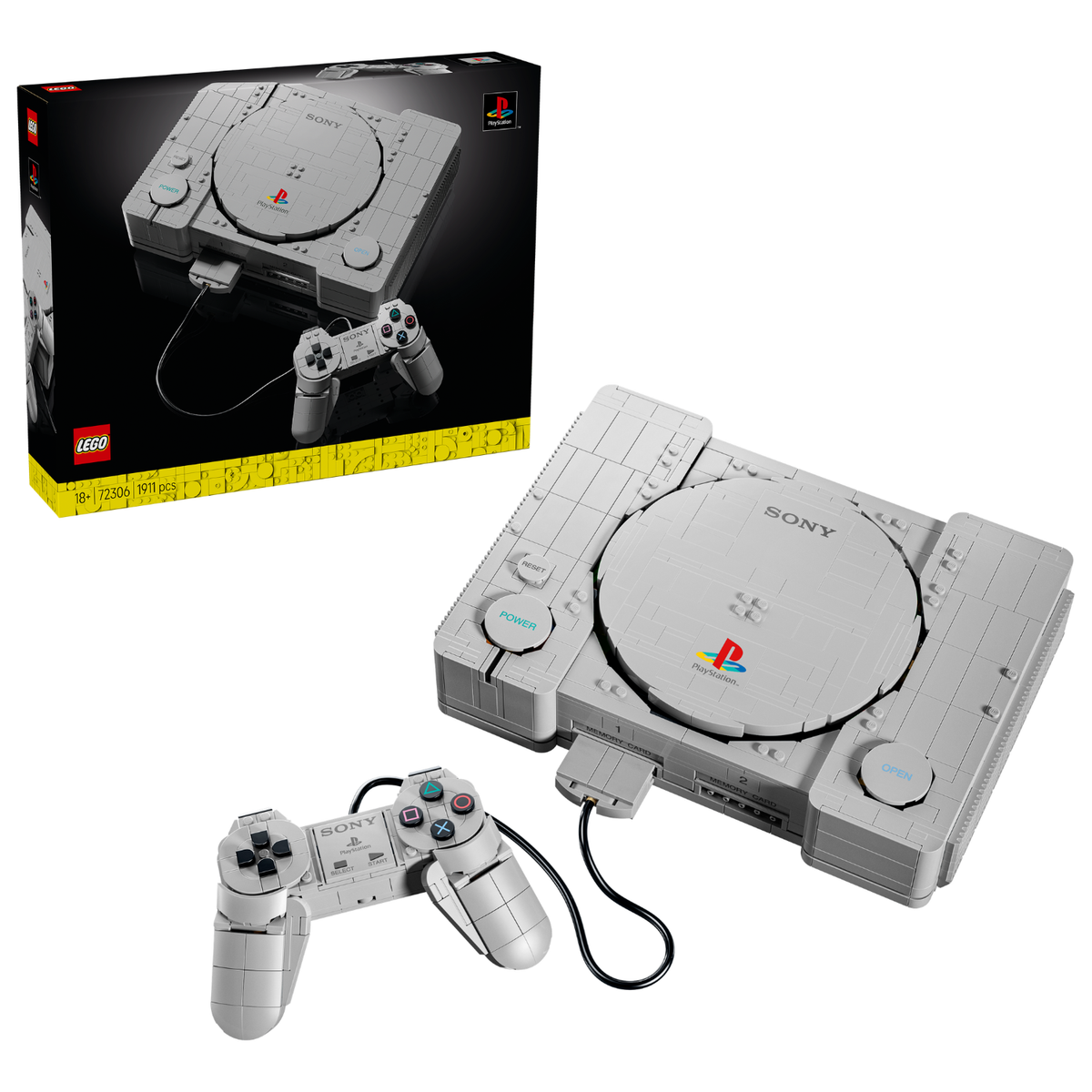 LEGO? PlayStation?
