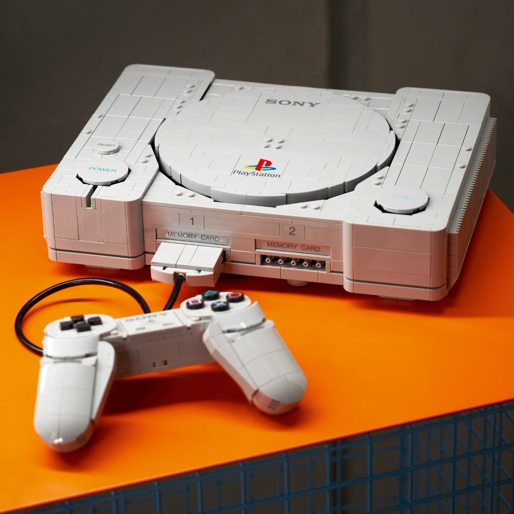 LEGO? PlayStation?