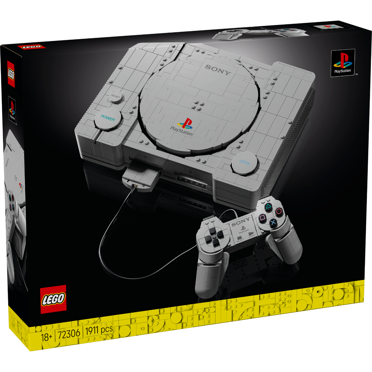 LEGO? PlayStation?