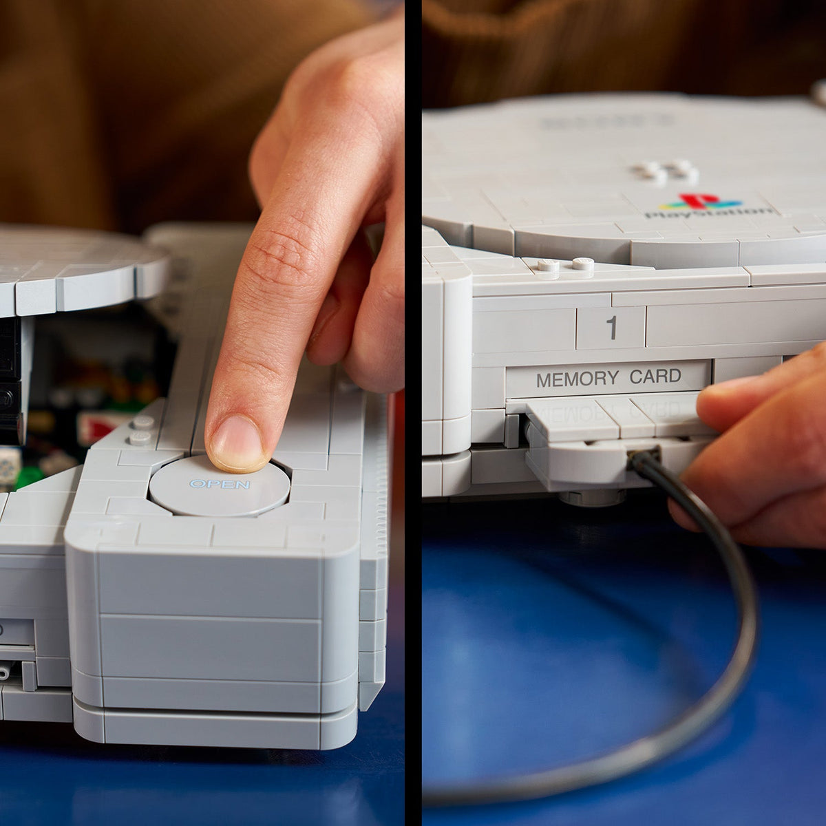 LEGO? PlayStation?