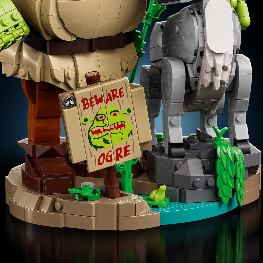 LEGO? Shrek: Shrek, Donkey & Puss in Boots