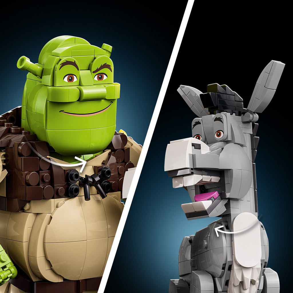 LEGO? Shrek: Shrek, Donkey & Puss in Boots
