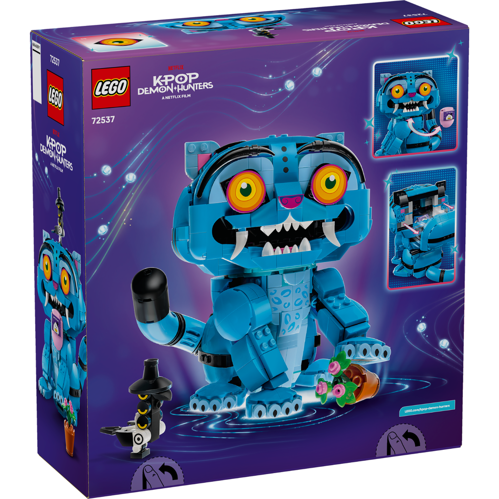 LEGO? KPop Demon Hunters Derpy Tiger and Sussie Bird
