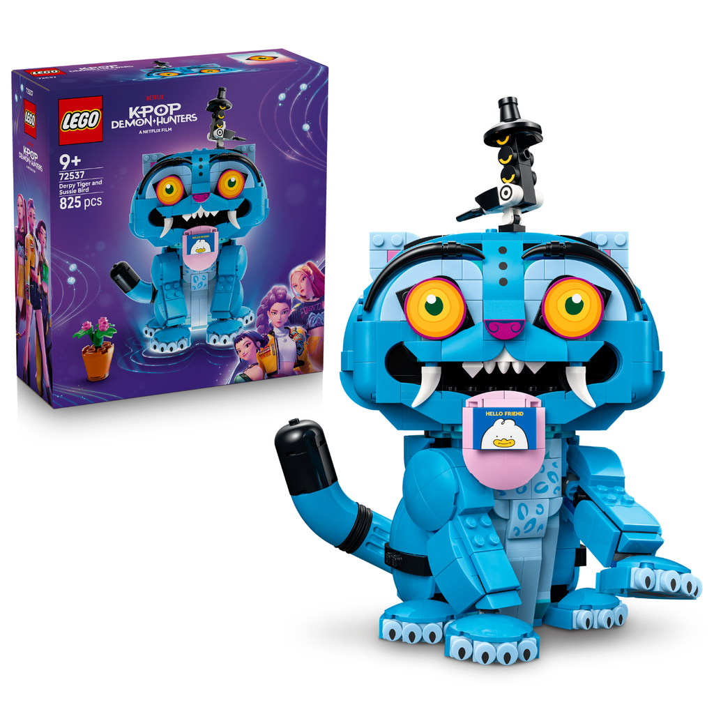 LEGO? KPop Demon Hunters Derpy Tiger and Sussie Bird