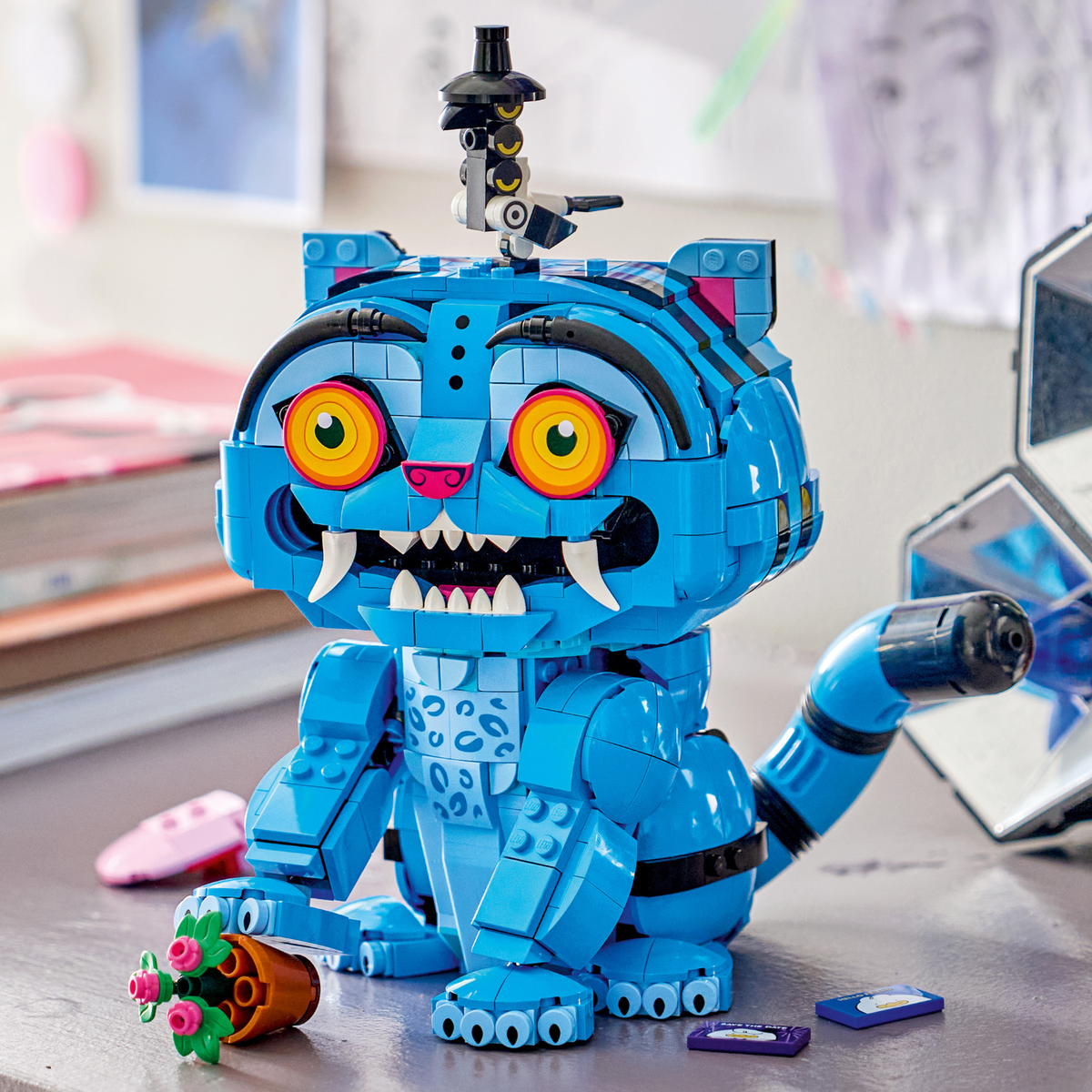 LEGO? KPop Demon Hunters Derpy Tiger and Sussie Bird