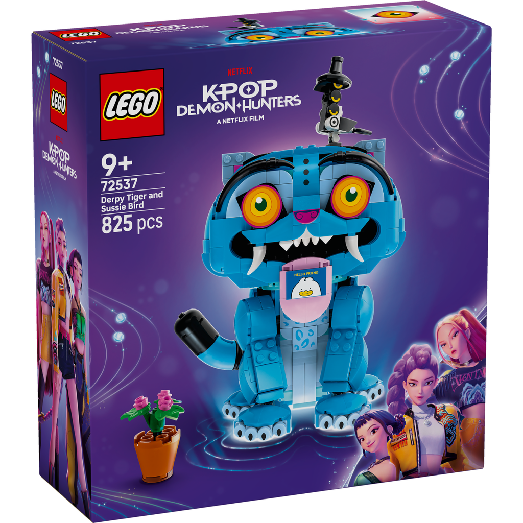 LEGO? KPop Demon Hunters Derpy Tiger and Sussie Bird
