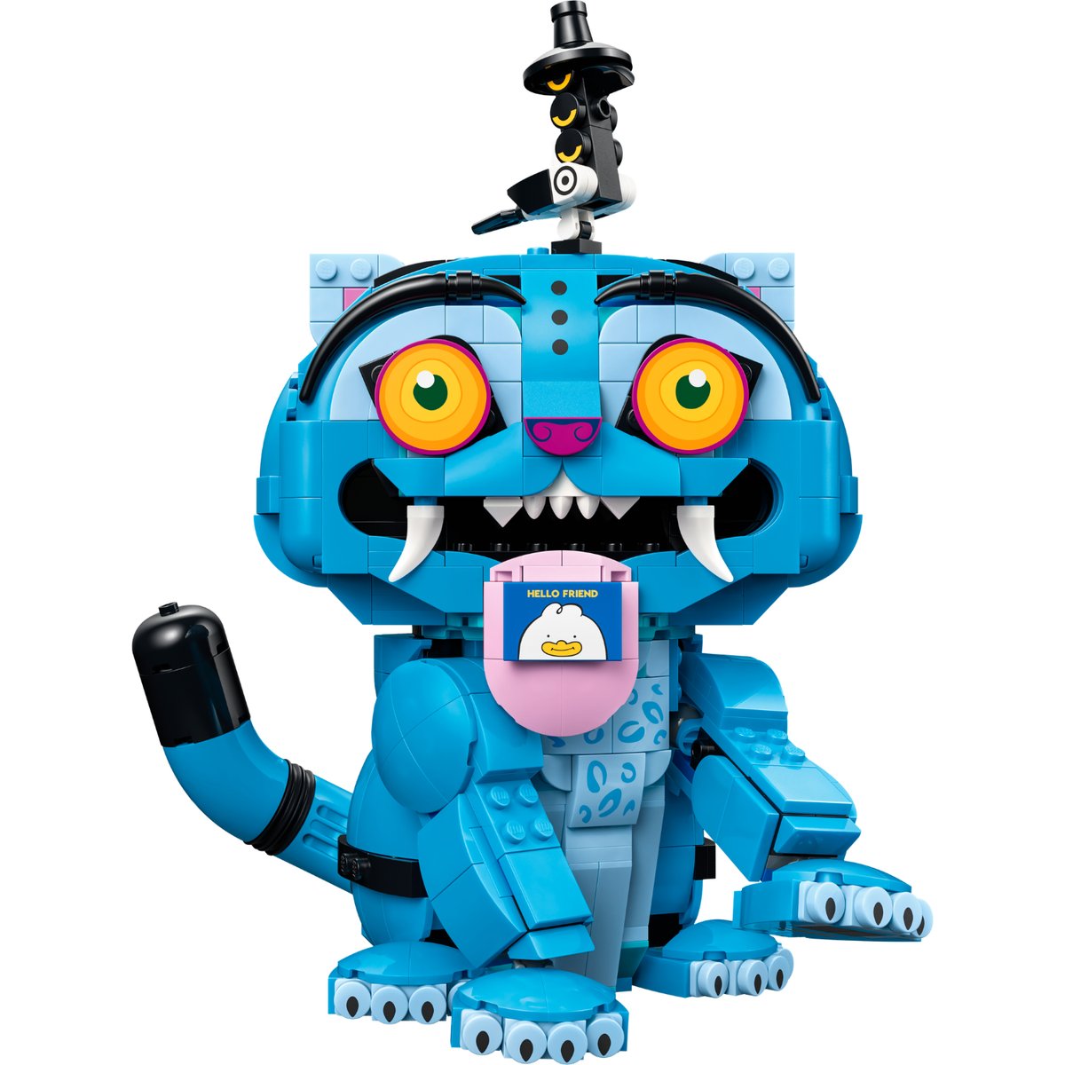 LEGO? KPop Demon Hunters Derpy Tiger and Sussie Bird