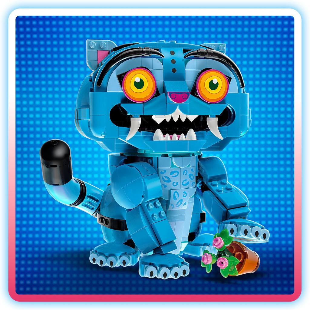 LEGO? KPop Demon Hunters Derpy Tiger and Sussie Bird