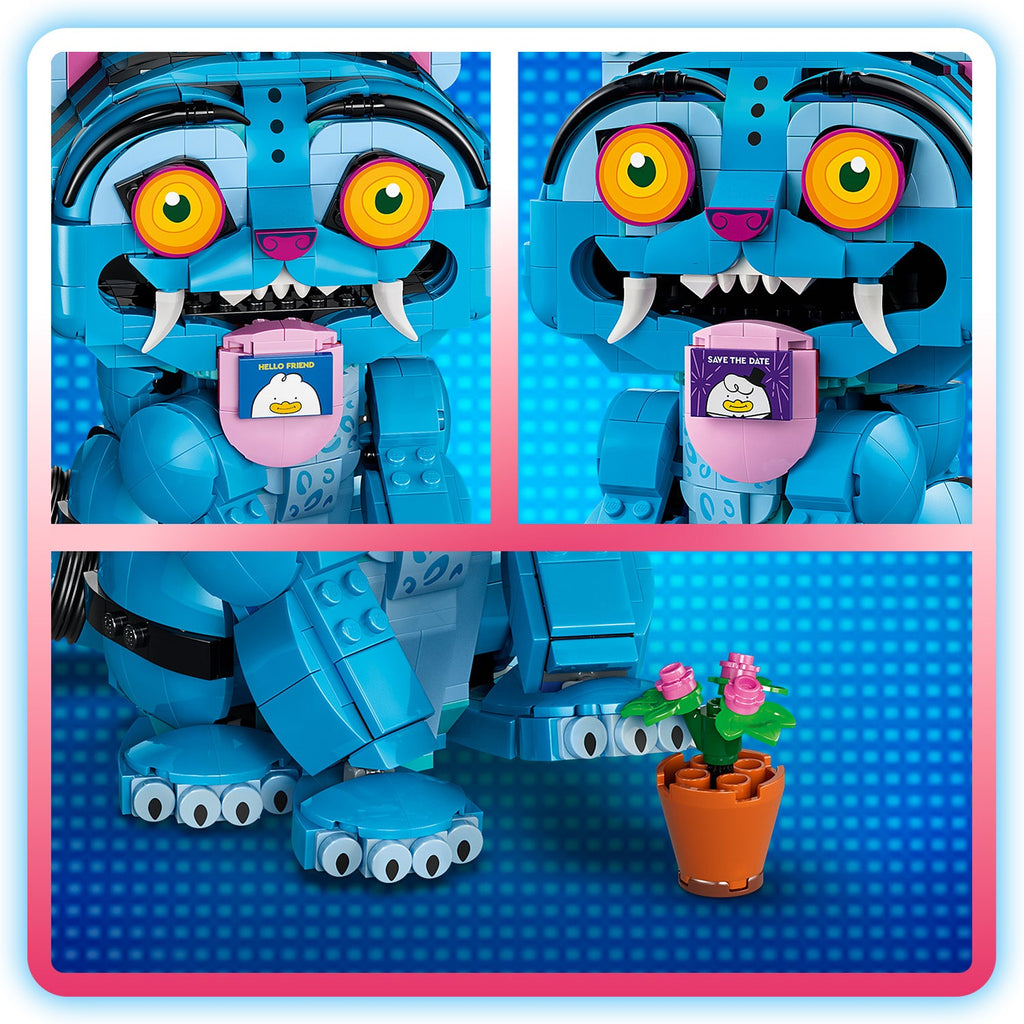 LEGO? KPop Demon Hunters Derpy Tiger and Sussie Bird
