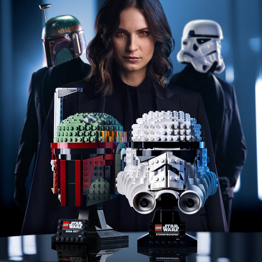 LEGO? Star Wars? Stormtrooper? Helmet