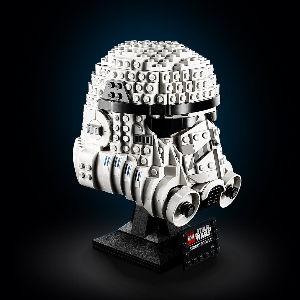 LEGO? Star Wars? Stormtrooper? Helmet