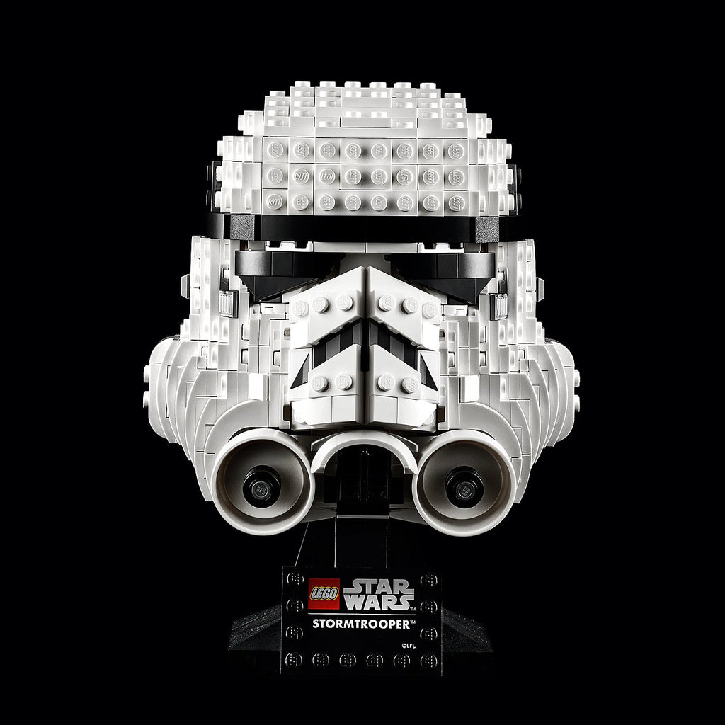 LEGO? Star Wars? Stormtrooper? Helmet