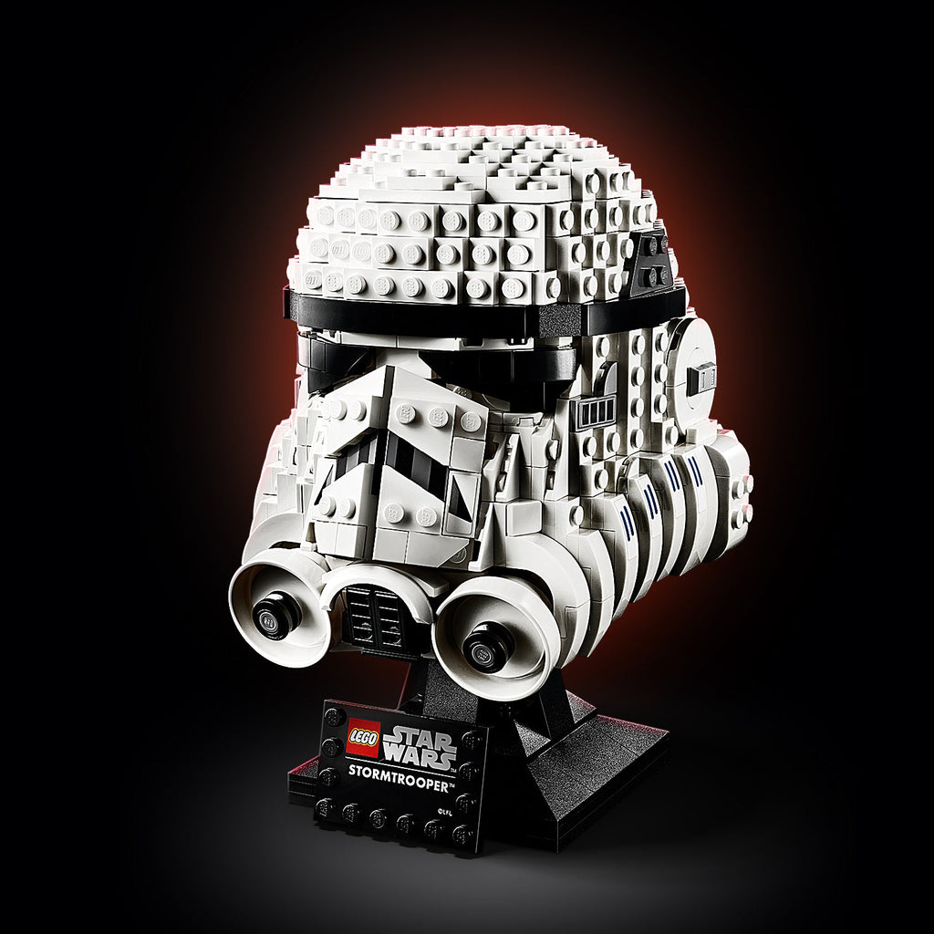 LEGO? Star Wars? Stormtrooper? Helmet