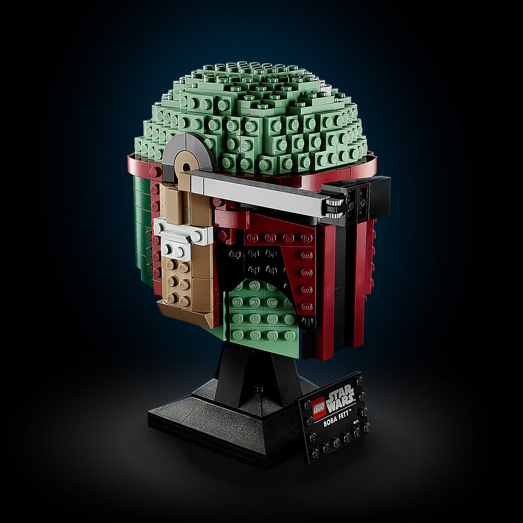 LEGO? Star Wars? Boba Fett? Helmet