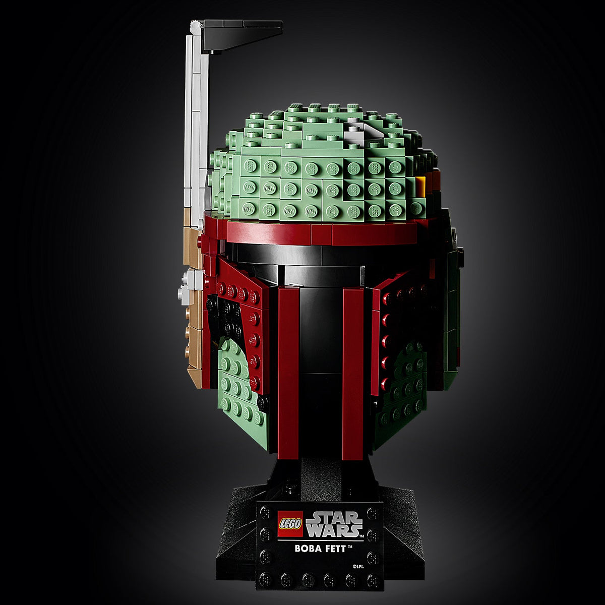 LEGO? Star Wars? Boba Fett? Helmet