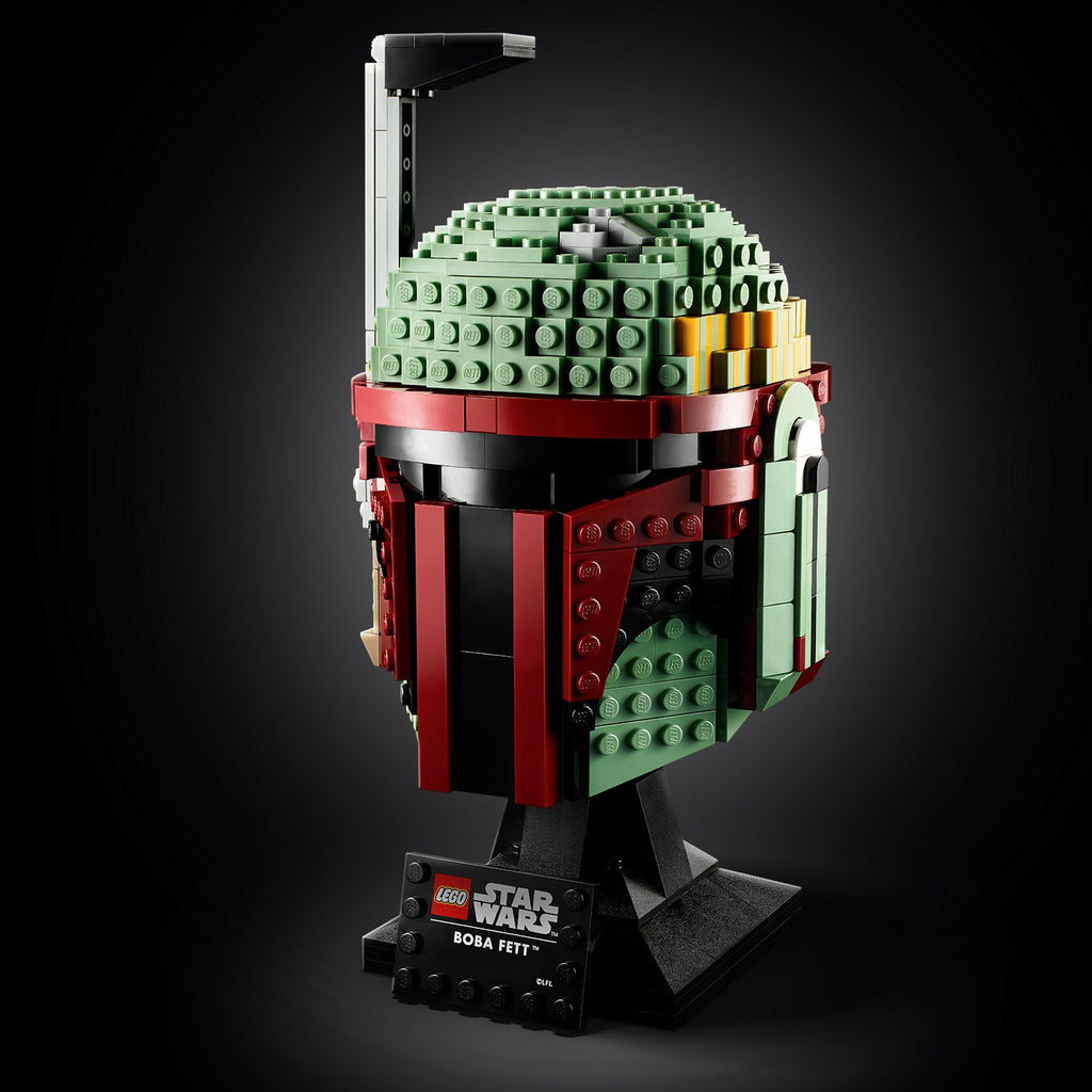 LEGO? Star Wars? Boba Fett? Helmet