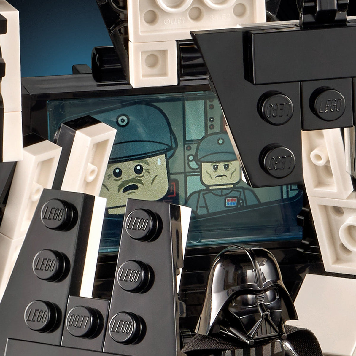 LEGO? Star Wars? Darth Vader? Meditation Chamber