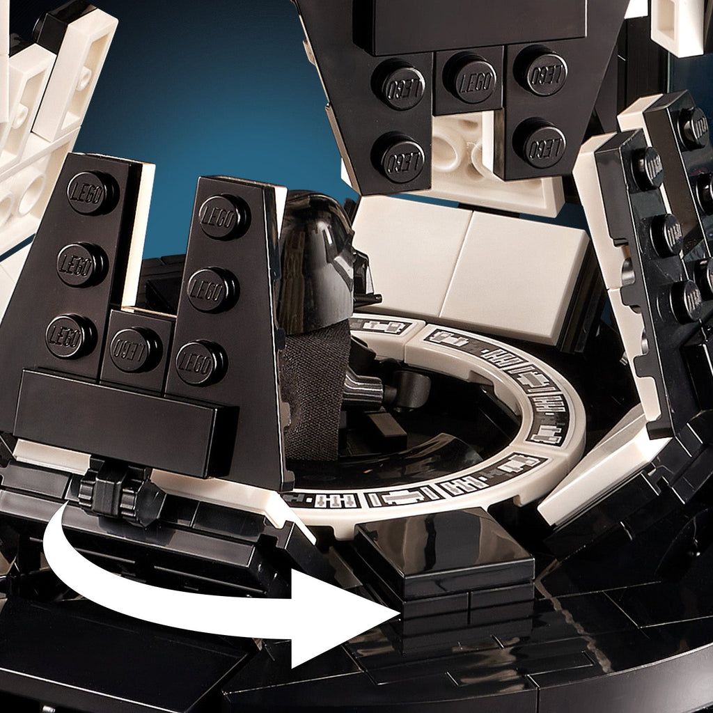 LEGO? Star Wars? Darth Vader? Meditation Chamber