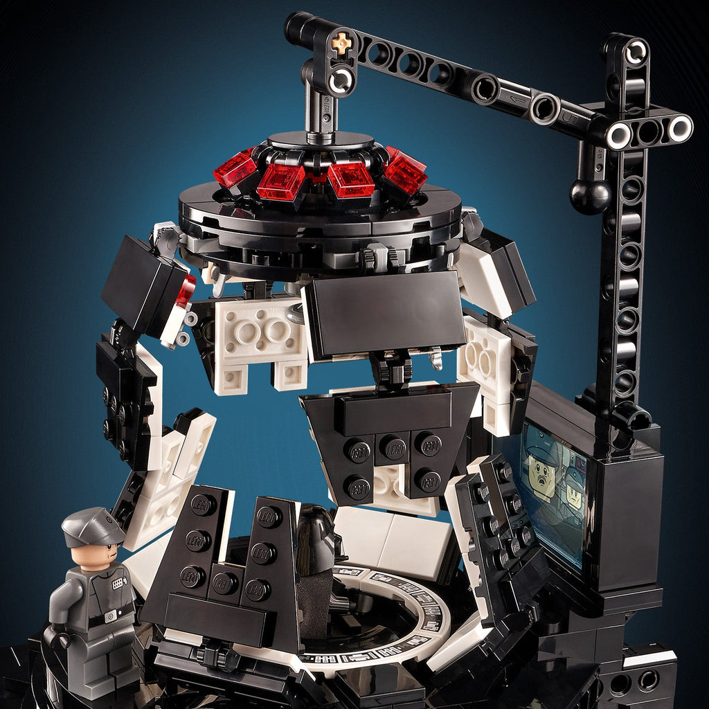 LEGO? Star Wars? Darth Vader? Meditation Chamber