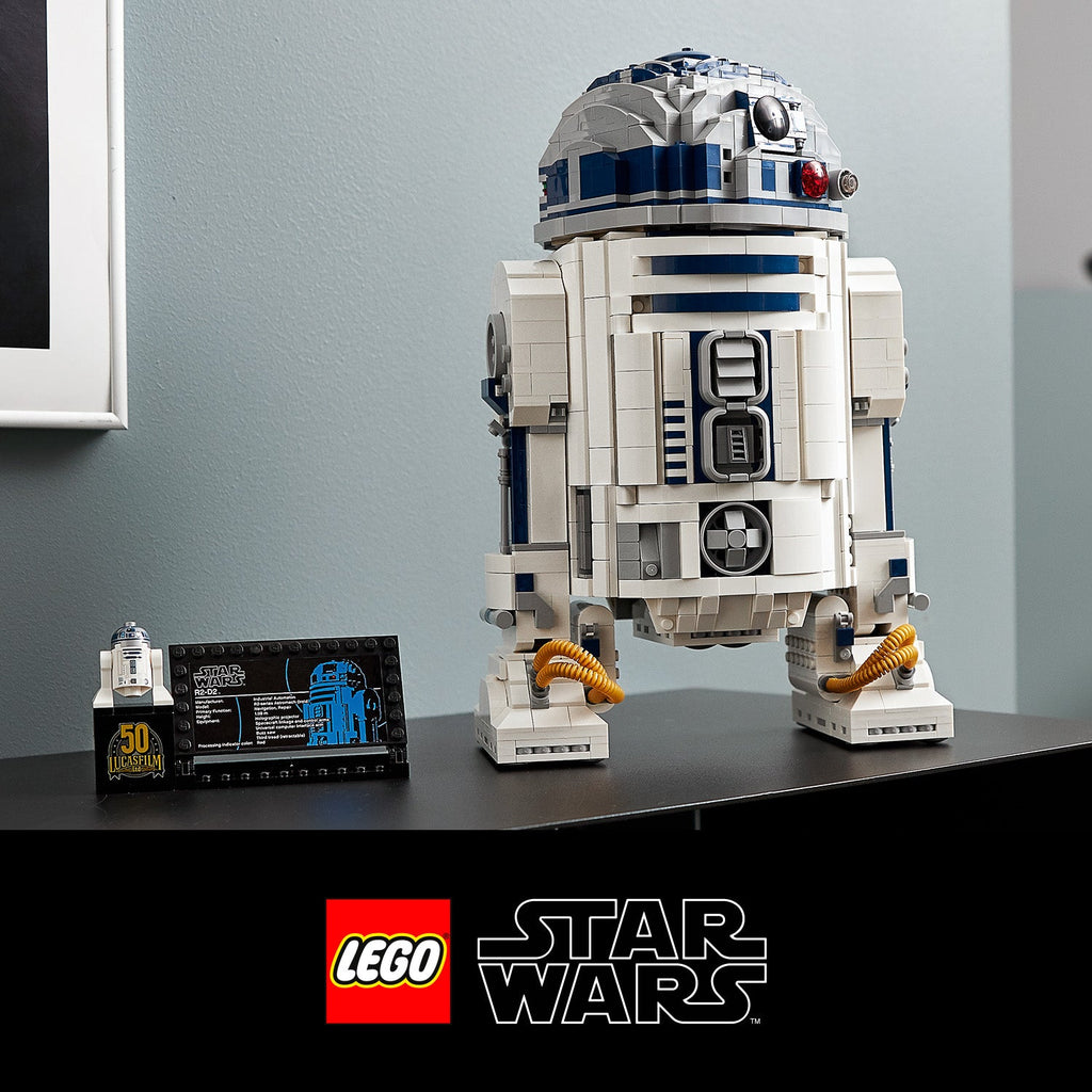 LEGO? Star Wars? R2-D2?
