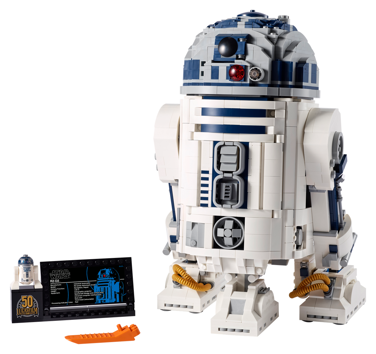 LEGO? Star Wars? R2-D2?