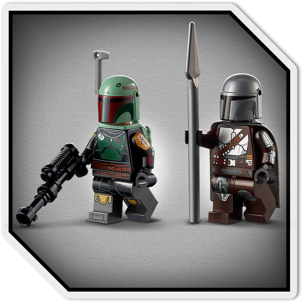 LEGO? Star Wars? Boba Fett's Starship?