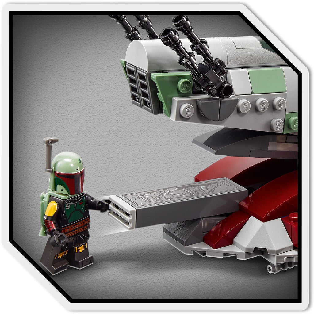 LEGO? Star Wars? Boba Fett's Starship?