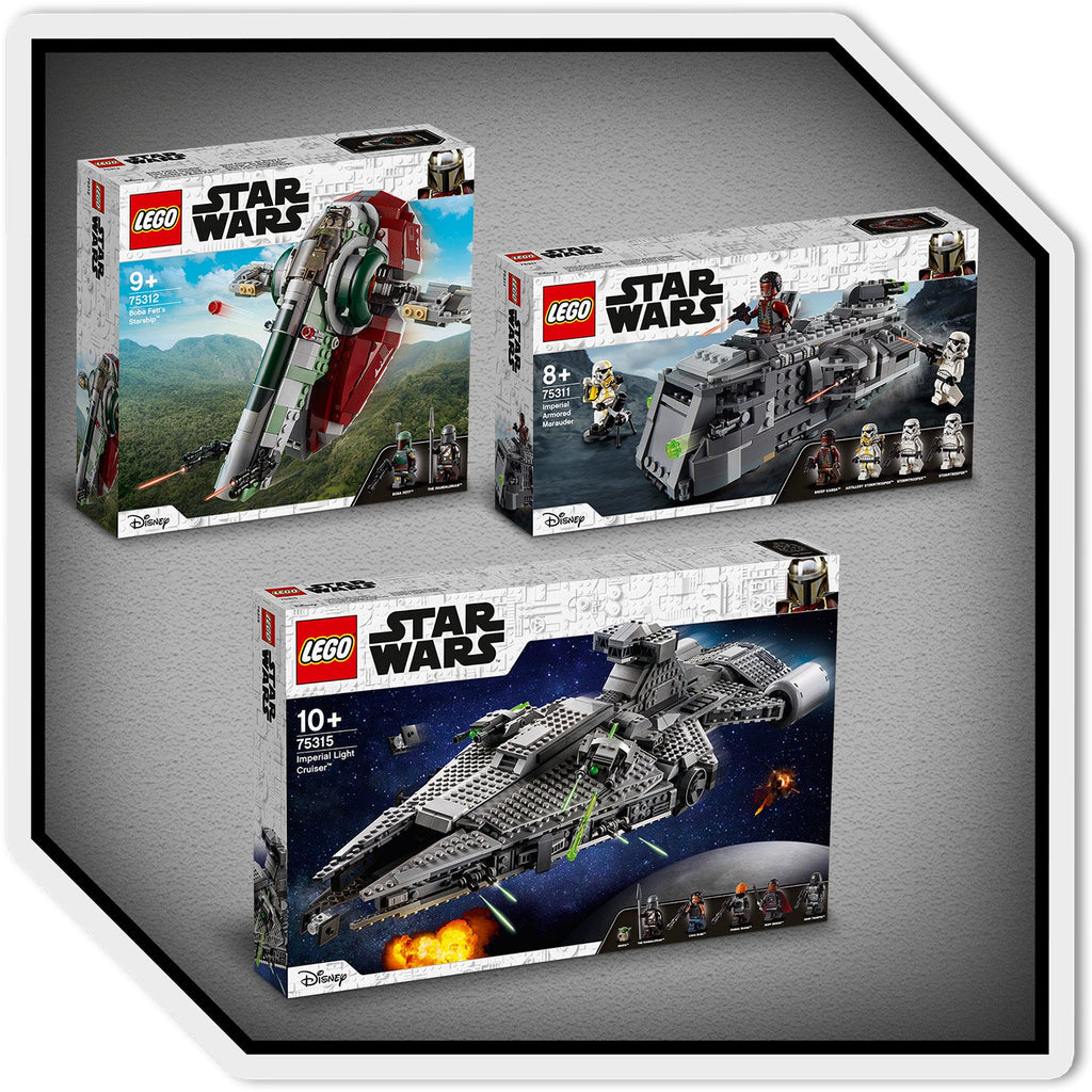 LEGO? Star Wars? Boba Fett's Starship?