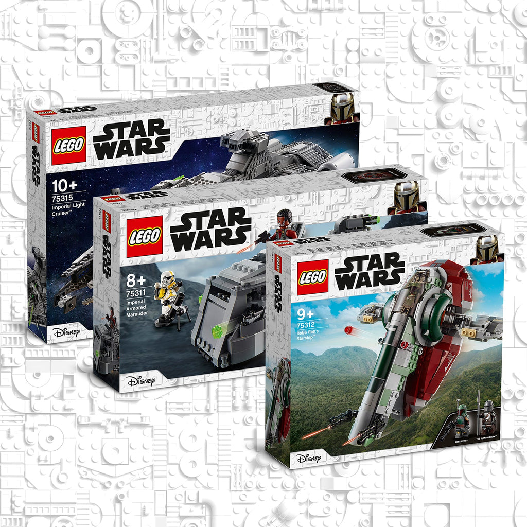 LEGO? Star Wars? Boba Fett's Starship?