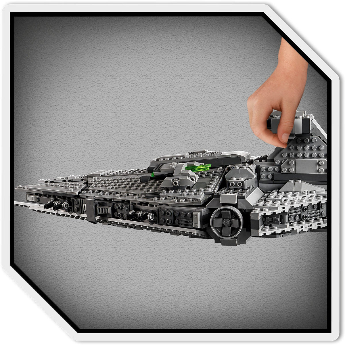 LEGO? Star Wars? Imperial Light Cruiser
