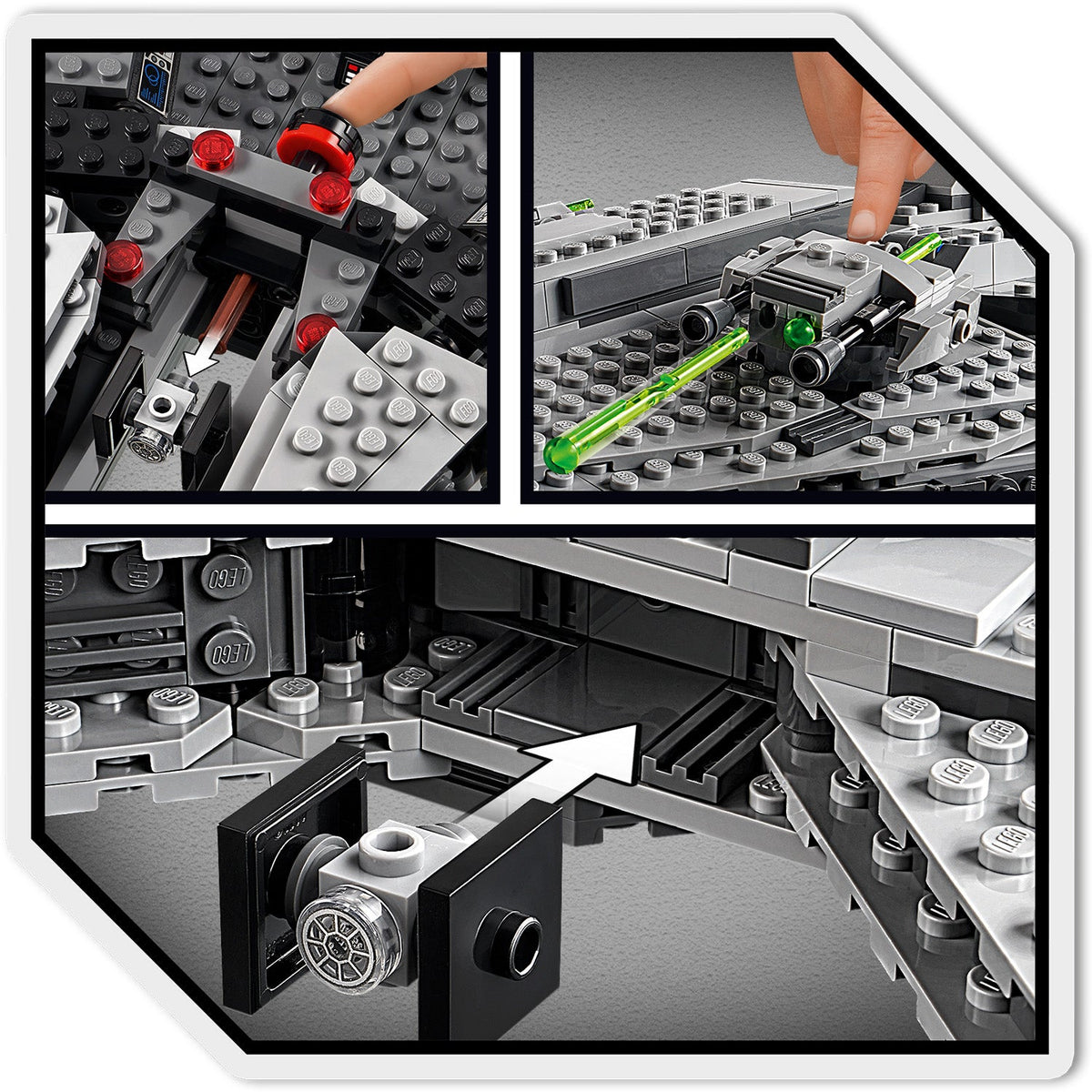 LEGO? Star Wars? Imperial Light Cruiser