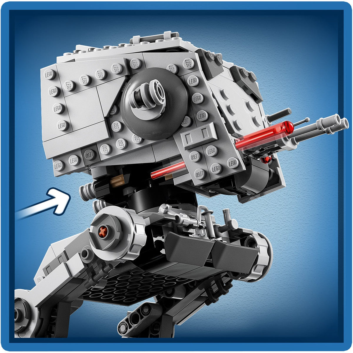 LEGO? Star Wars? Hoth? AT-ST?