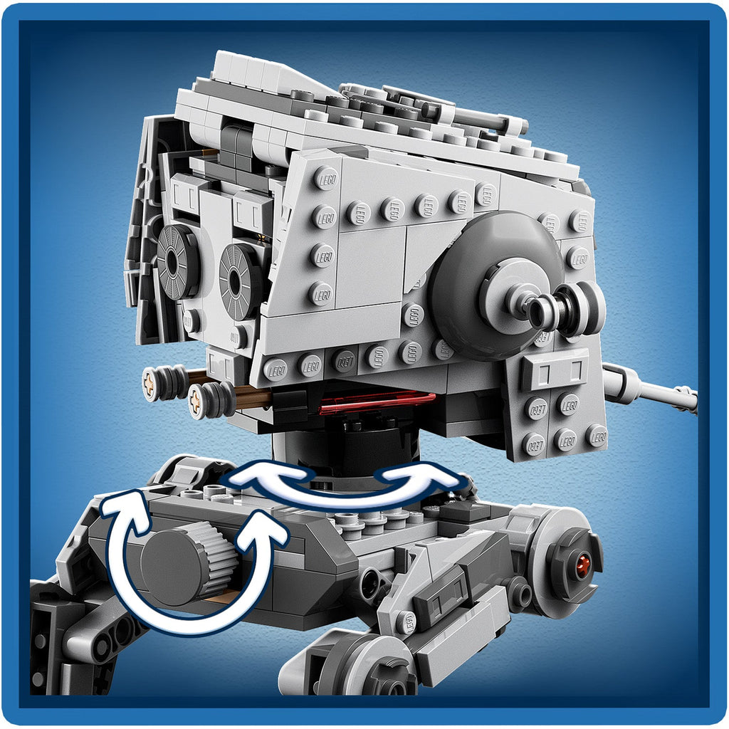 LEGO? Star Wars? Hoth? AT-ST?