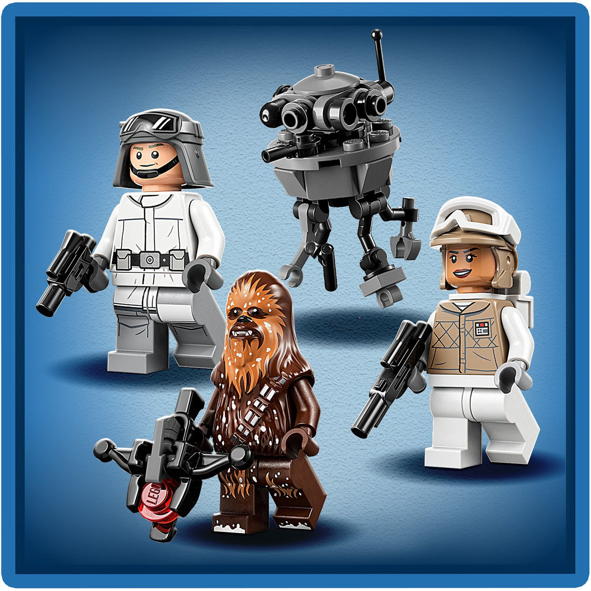 LEGO? Star Wars? Hoth? AT-ST?
