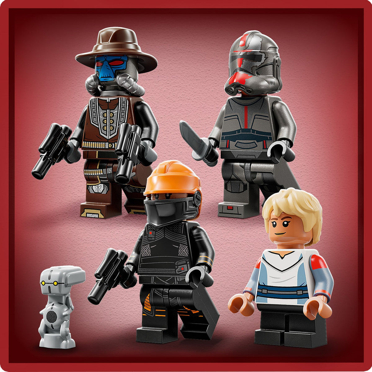 LEGO? Star Wars? The Justifier?